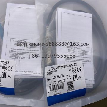 Proximity Switch Sensor E2G-M18KS05-WS-B2 E2G-M18KS05-WS-B1 Supply