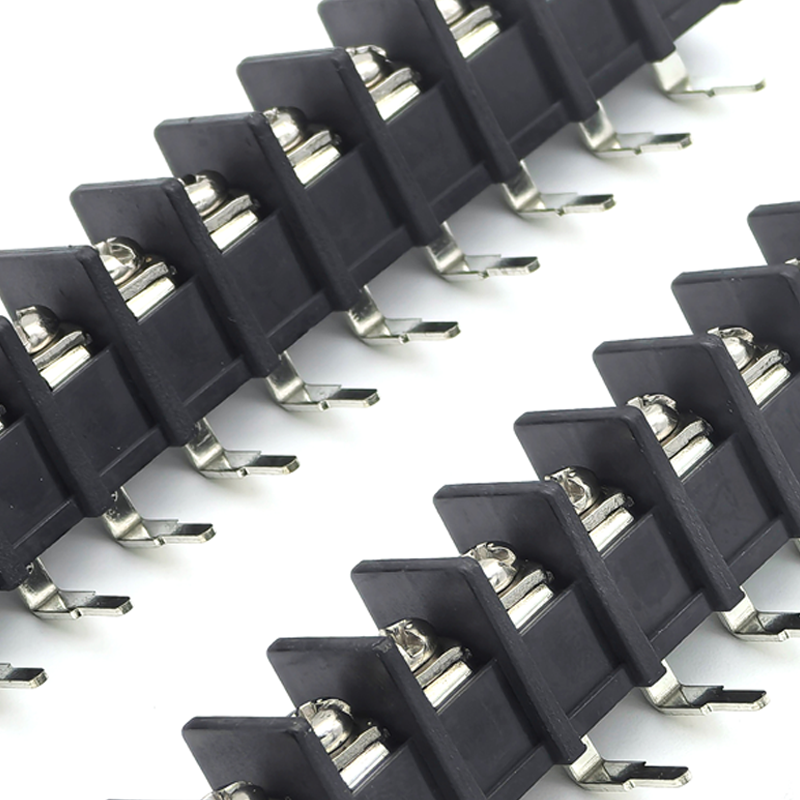 Wire terminal block fence type