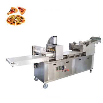 30CM Pizza Dough Base Former: Tortilla and Arabic Pita Dough Sheet Machine
