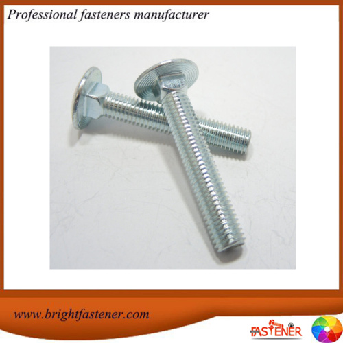 brightfastener high quality DIN603 carriage bolts