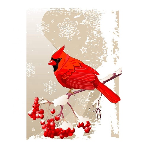 New design custom printed decorative outdoor garden flag