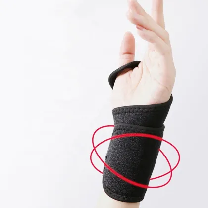 Factory Wholesale Powerlifting Wrist Wraps for Unisex - Adjustable Support & Strength Training