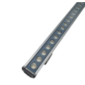 Narrow Beam Outdoor Dmx Strip Washer Wall Light