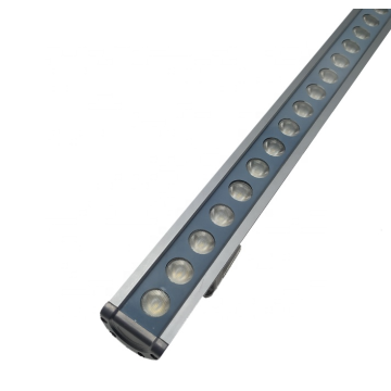 Narrow Beam Outdoor Dmx Strip Washer Wall Light