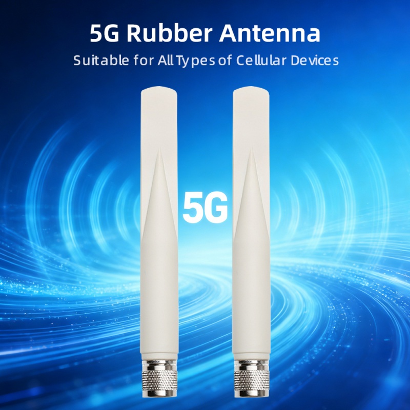 600 6000MHZ 5G External Glue Stick Antenna 8