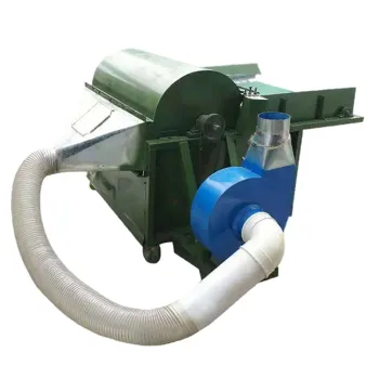 Professional Automatic Garments Waste Cotton Recycling Machine