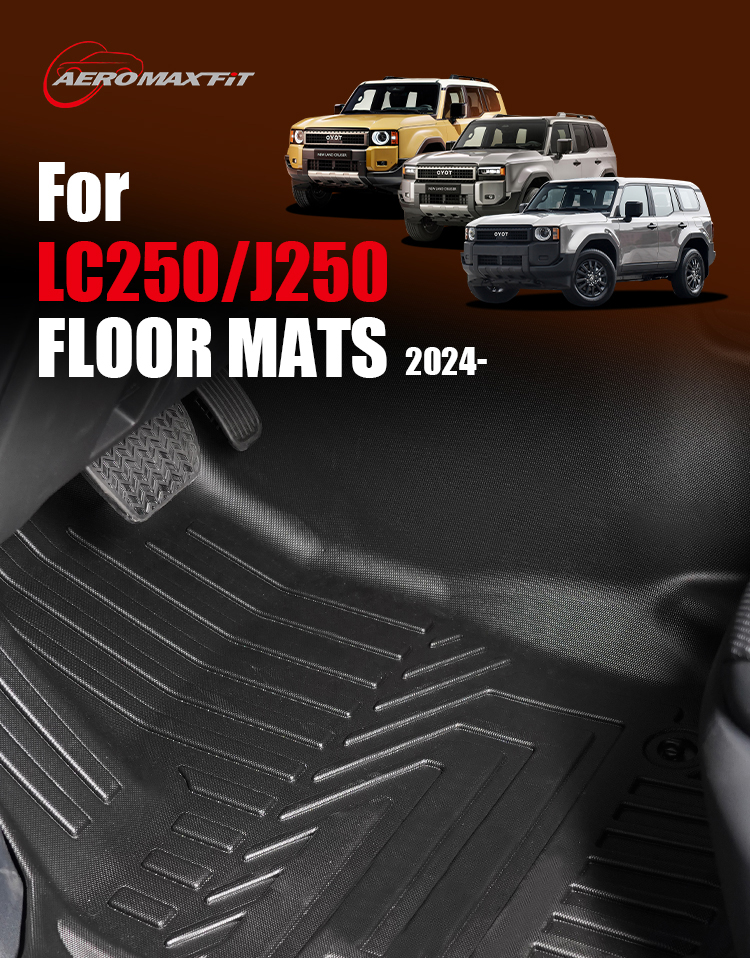 1 (1)Toyota LC250/J250 floor mats