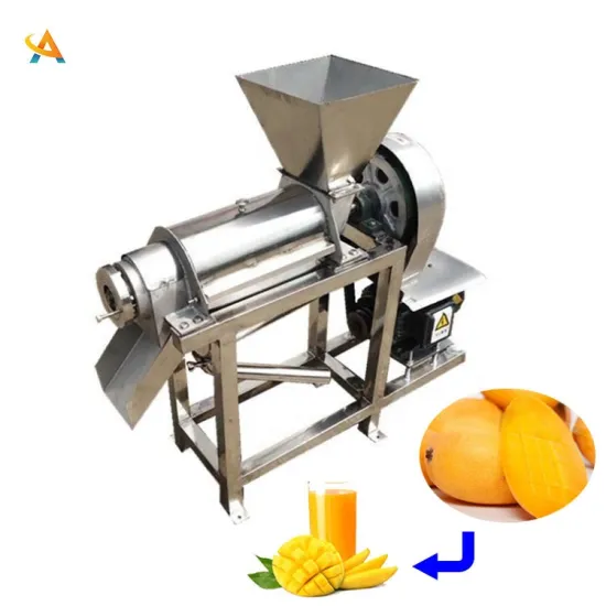 Industrial Factory Juicer for Diverse Fruits and Vegetables