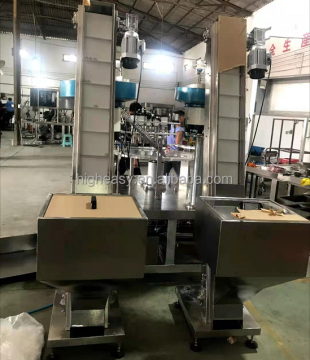 Automatische spout -aftapmachinezoekmachine