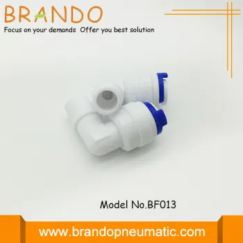 Pp L Male Elbow Adapter Fast Fitting Connector