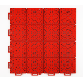 Soft connection anti-UV heat-tolerance flooring tiles