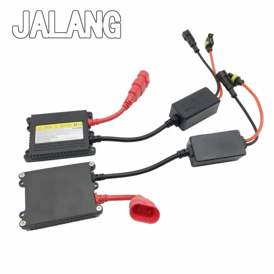 2PCS 35W/55W Car HID Headlight 12V Xenon H1 H3 H4 H7 H8 H9 H11 9005 9006 Headlamp Light Bulb Ignition Block Ballast Replacement