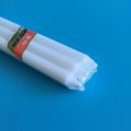 Long Burning Stick Utility White Candle