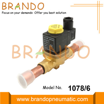 Valvola del solenoide di refrigerazione di tipo Castel 1078/6A6 1078/6A7