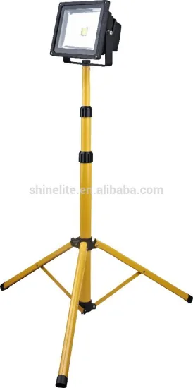 2014 new 30w, 2100lm, outdoor led flood light with tripod