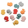 Schattige Kleine Dinosaurus Hars Plaksteen Cabochons Accessoires Voor Haar Kleding Schoenen Planar Hars DIY Woondecoratie