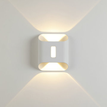 Up and Down Waterproof IP65 Cube LED Wall Lamp