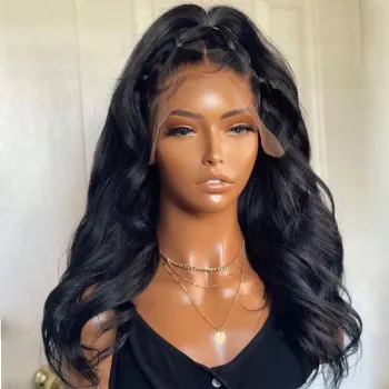 Wholesale Cheap Body Wave Human Hair 360 Hd Full Lace Front Wig Raw Indian Virgin Human Hair Lace Frontal Wigs For Black Women