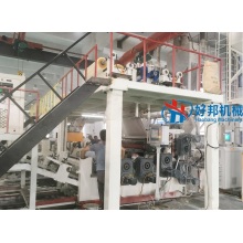 Spc Flooring Embossing Extrusion Production Line