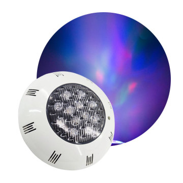 Lámpara subacuática sumergible montada en ABS Luz de piscina Rgb
