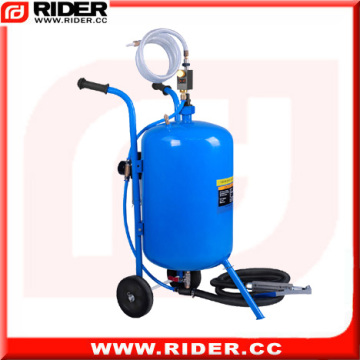 Portable Soda Pressure Abrasive Upgrade Air Sandblaster 100lb