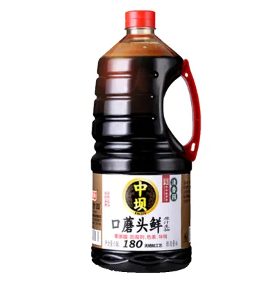 1800ML Sichuan Soy Sauce Bottle Mushroom Soy Sauce For Cooking