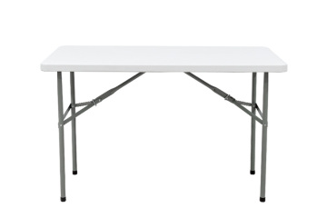 4ft foldable plastic outdoor table for wedding
