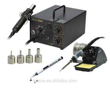 hot air smd rework station INT908 Multi-Function Repairing System