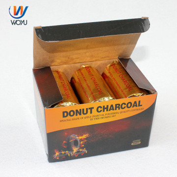 shisha hookah small shisha Doughnuts carbon hookah coals hoka charcoal