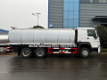 Sinotruck 20000liters Τροφίμων Βαθμολογία ανοξείδωτου χάλυβα φορτηγό γάλακτος