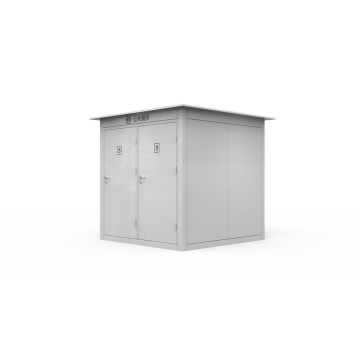 Smart City Toilet with Multi-Functional Room