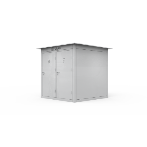 Smart City Toilet with Multi-Functional Room