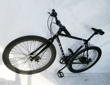 700C Disc Brake Shimano 7-Speed CR-MO Steel Frame - American Racing Bicycle