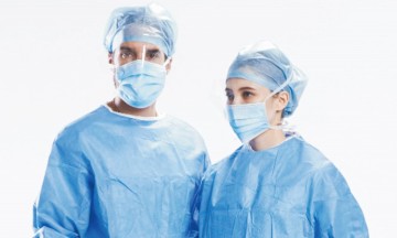 Non-woven Eye-Protector ​Medical Facemask