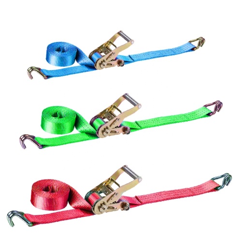 strong Ratchet strap 1.5" 6600lbs cargo lashing