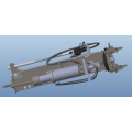 Drilling And Splitting Integrated Machine for rock Blasting