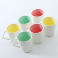 Mug Set avec support Six pièces