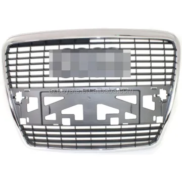 Front Bumper Auto Grille for Audi A6 C6 2008