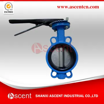 Type A Manual-Operated Wafer Butterfly Valve