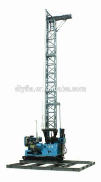 GY-300 manufactural water well drill machinery portable engineering drilling rig