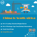 Sea Shipping Service From Ningbo To Durban