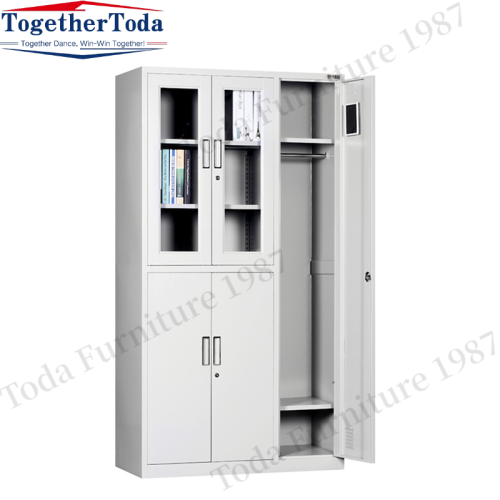 Filling Cabinet with Locker Single Door Steel Locker Cabinet Factory