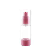 Plástico vazio 15ml 30ml 100ml 120ml cor rosa cor clara