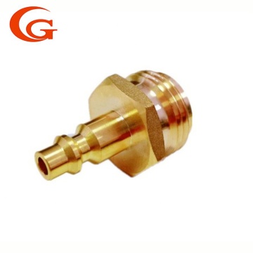 Acessórios de latão duráveis ​​para aplicações externas de água