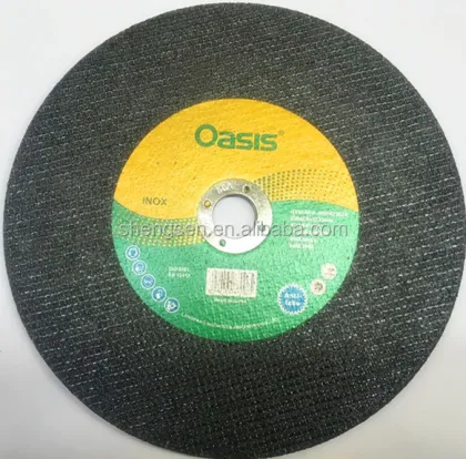 14 Inch Oasis Black Cutting Wheel/Disc for Metal