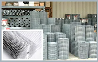 Galvanized Fencing Mesh
