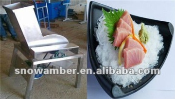 Electrical Industrial Block Ice Crusher