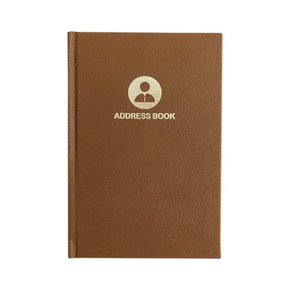 Pu schedule planner address book amazon