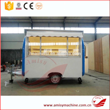 customized fast food vending carts/coffee shop mobile cart