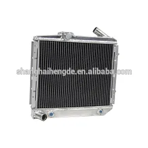Auto Radiator For RENAULT R5 Super 5 GT C-Type L4 Turbo 1.4L OHV 85-91 AT